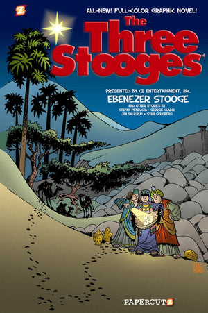 The Three Stooges Graphic Novels #2: Ebenezer Stooge (Three Stooges, 2),Used