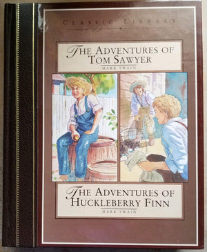 The Adventures of Tom Sawyer: The Adventures of Huckleberry Finn (Classic Library Series),Used