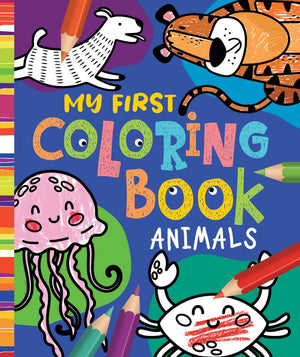 My First Coloring Book: Animals (Clever Activity Book)