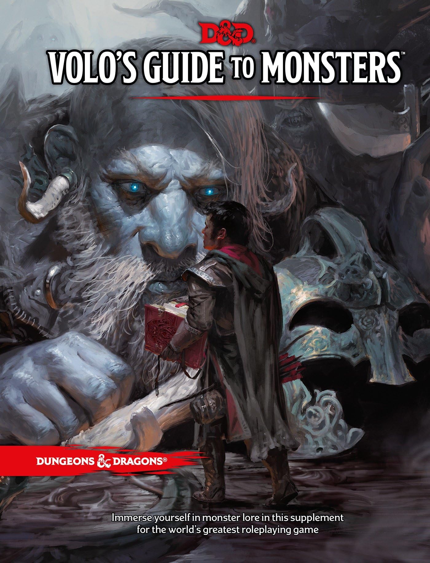 Dungeons & Dragons Volo's Guide to Monsters - Black Edition, Model WTCB86820000