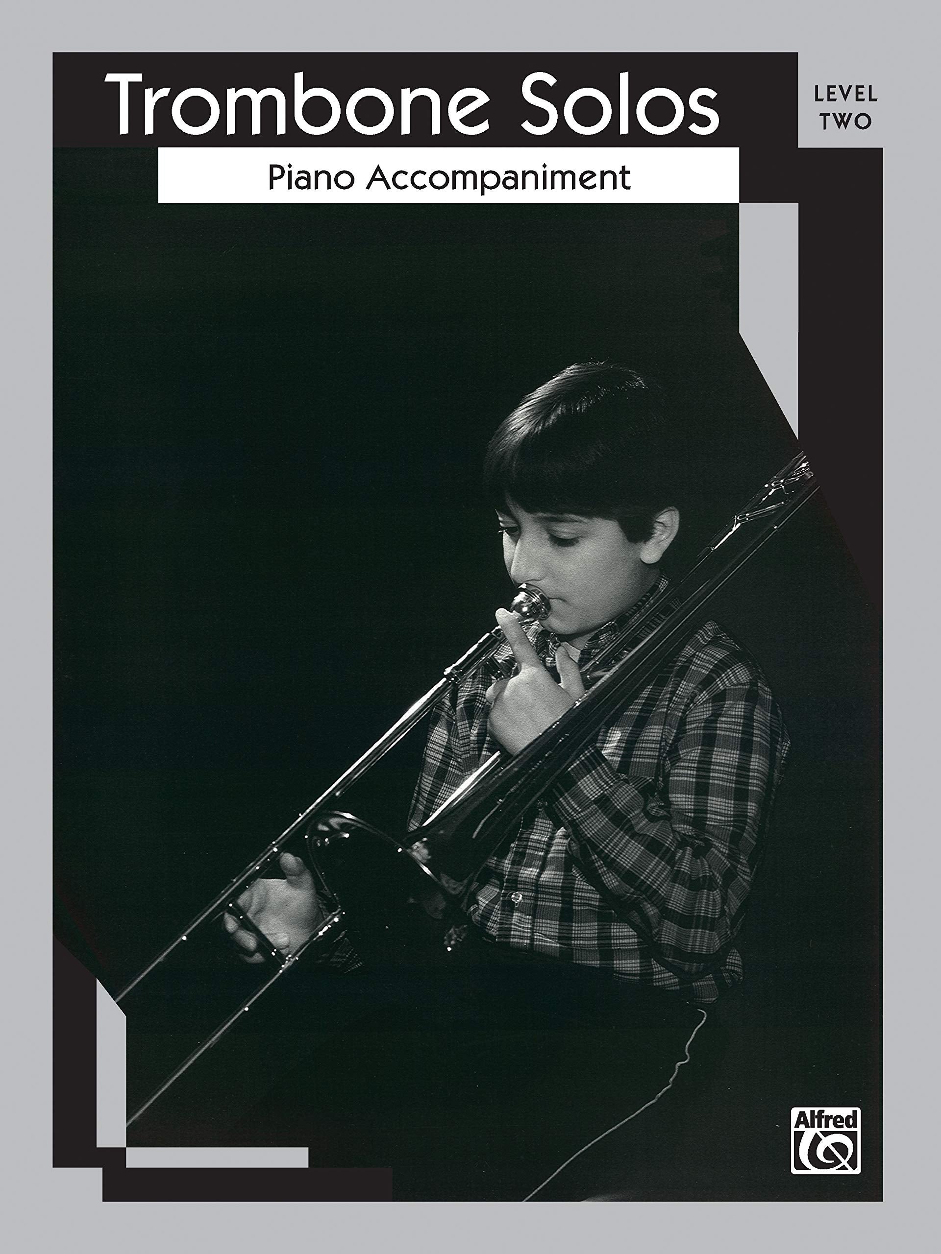 Trombone Solos: Level II Piano Acc.,Used