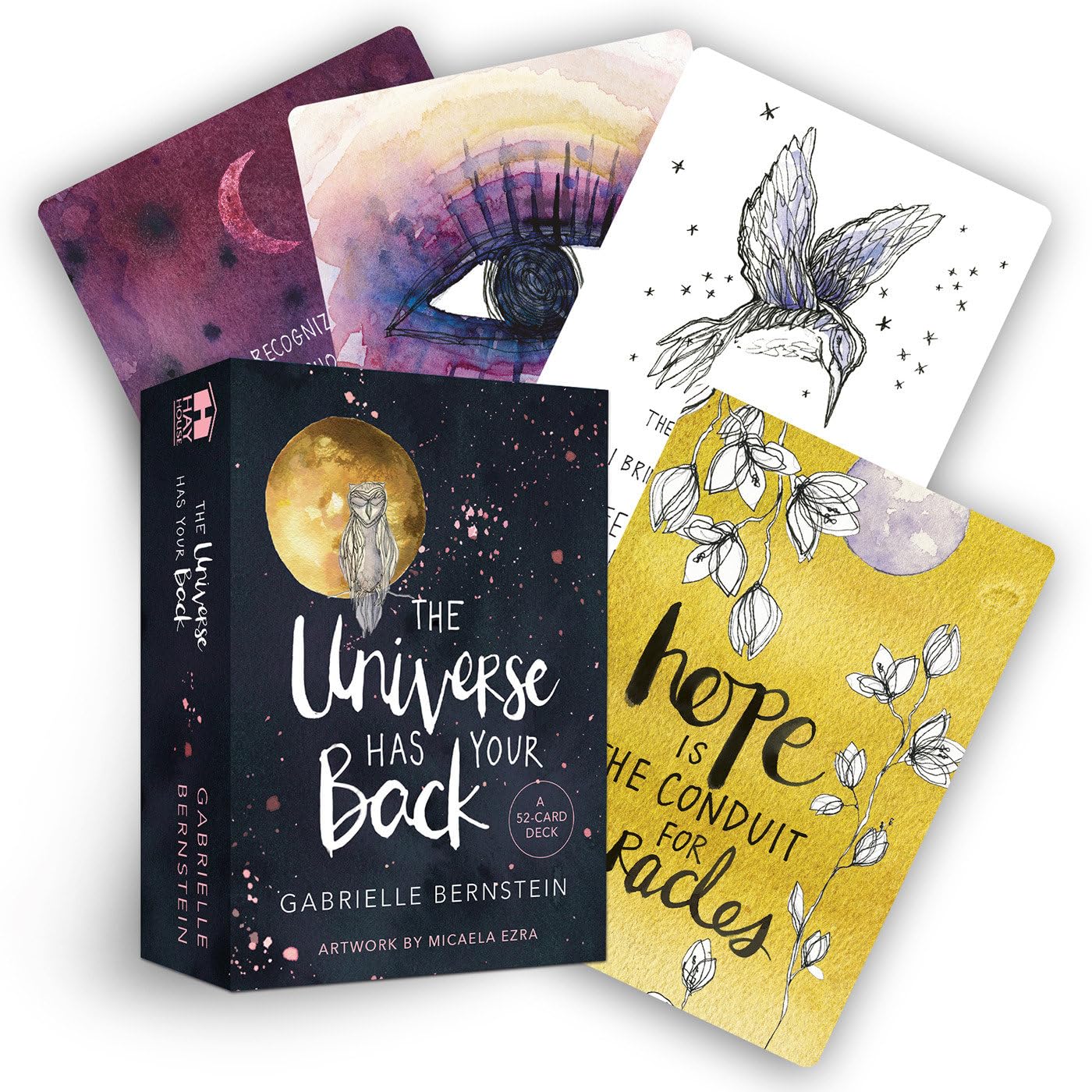The Universe Has Your Back: Transform Fear to Faith,Used
