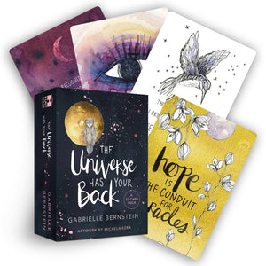 The Universe Has Your Back: Transform Fear to Faith,Used