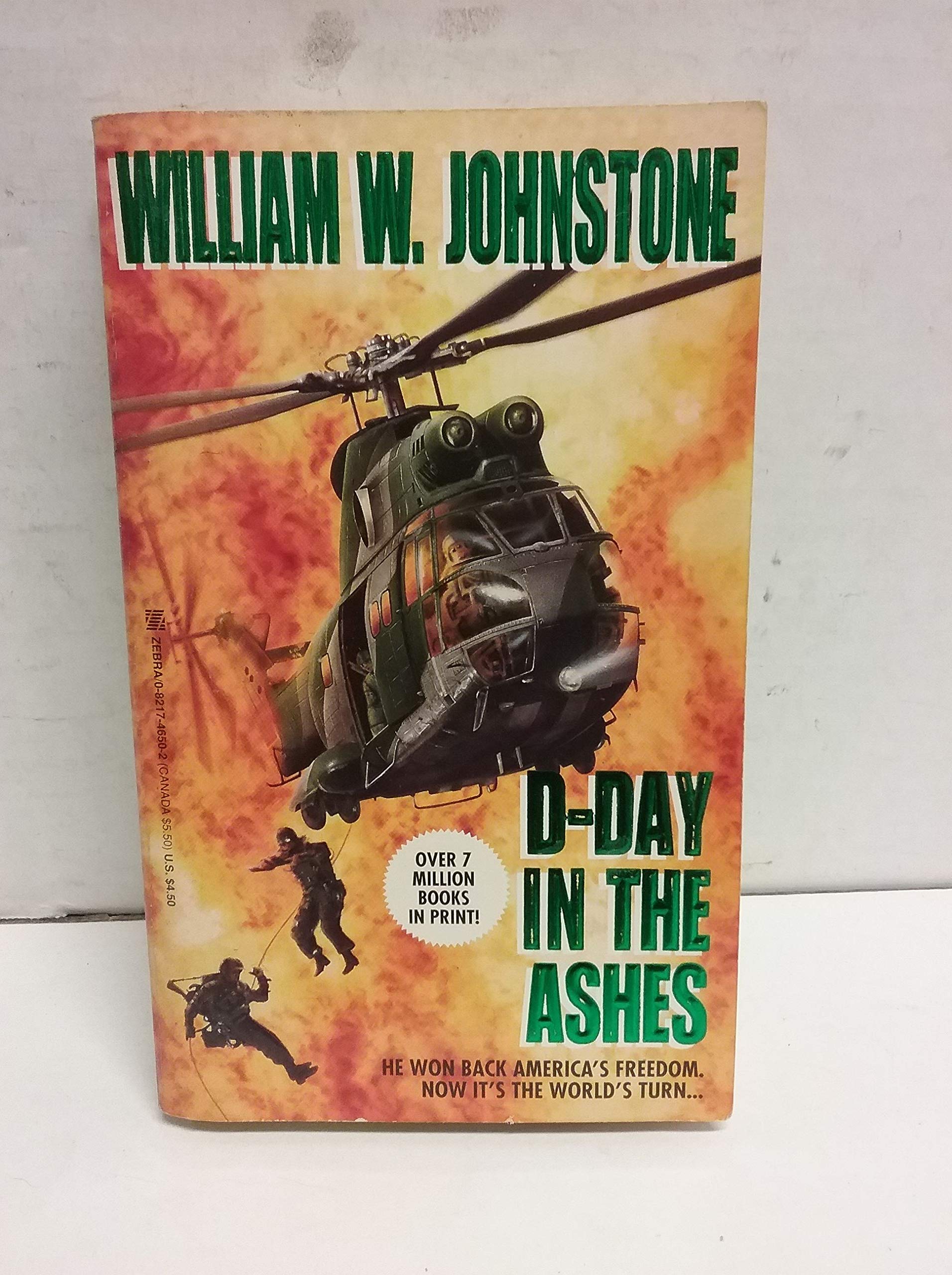 Dday in the Ashes,Used