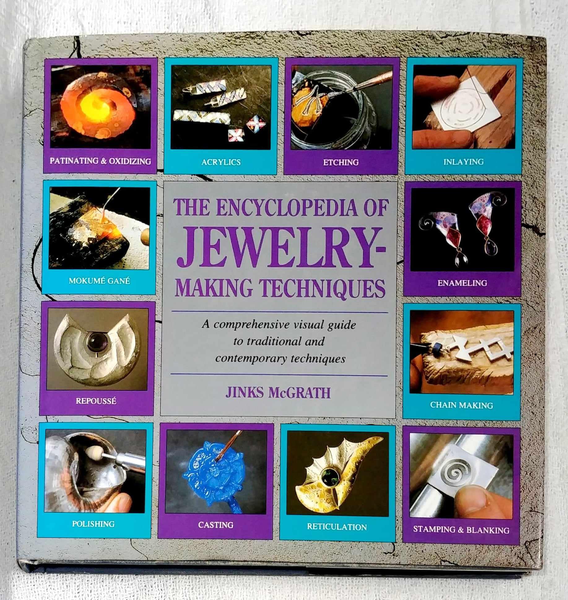 The Encyclopedia of JewelryMaking Techniques,Used