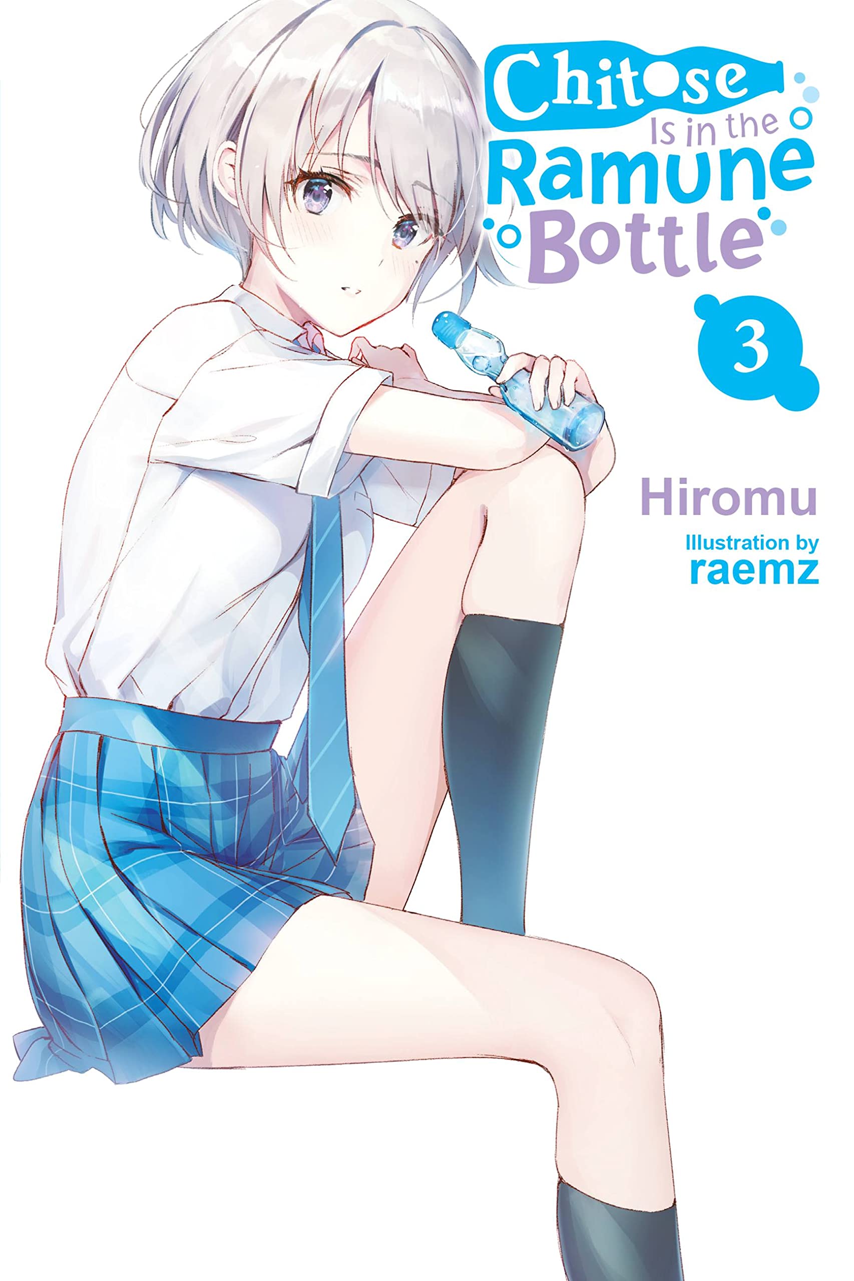 Chitose Is In The Ramune Bottle, Vol. 3 (Volume 3) (Chitose Is In The Ramune Bottle, 3),Used