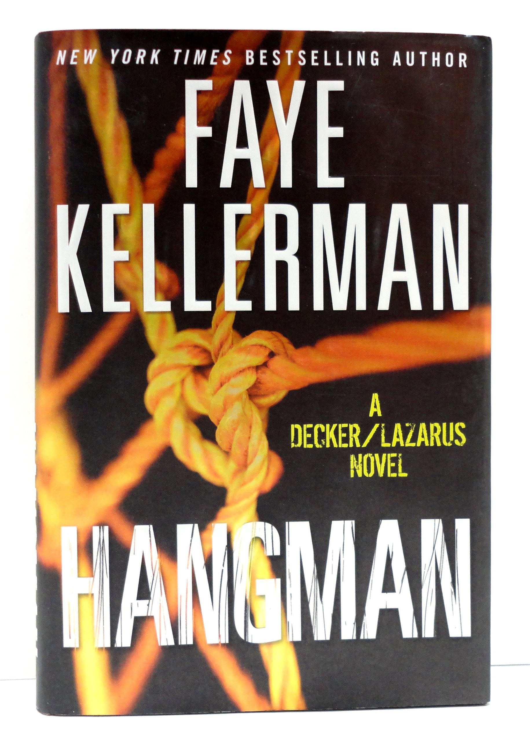 Hangman: A Decker/Lazarus Novel (Decker/Lazarus Novels, 19)-used