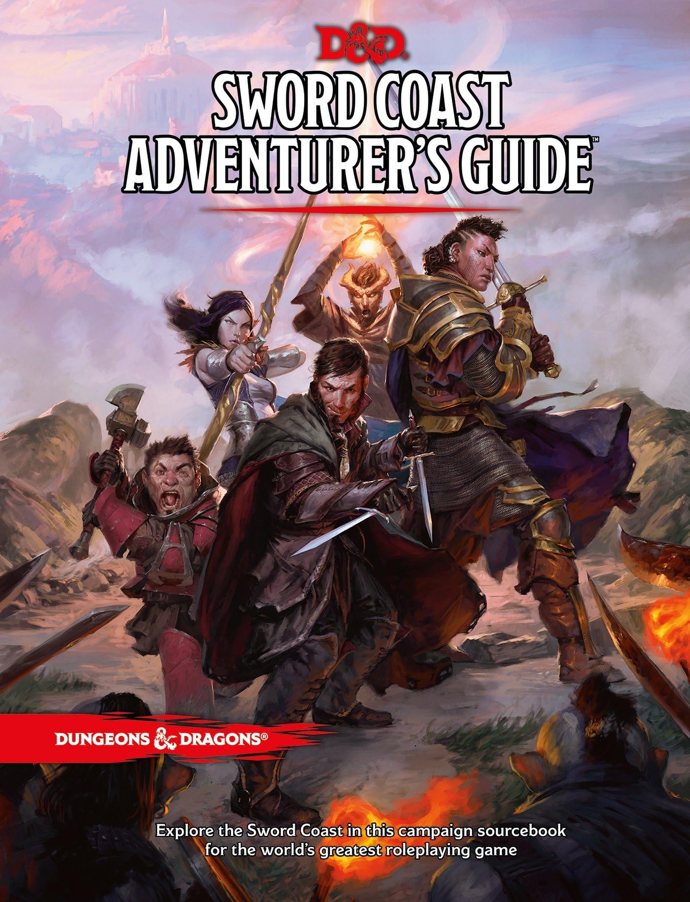Sword Coast Adventurer'S Guide (Dungeons & Dragons),Used