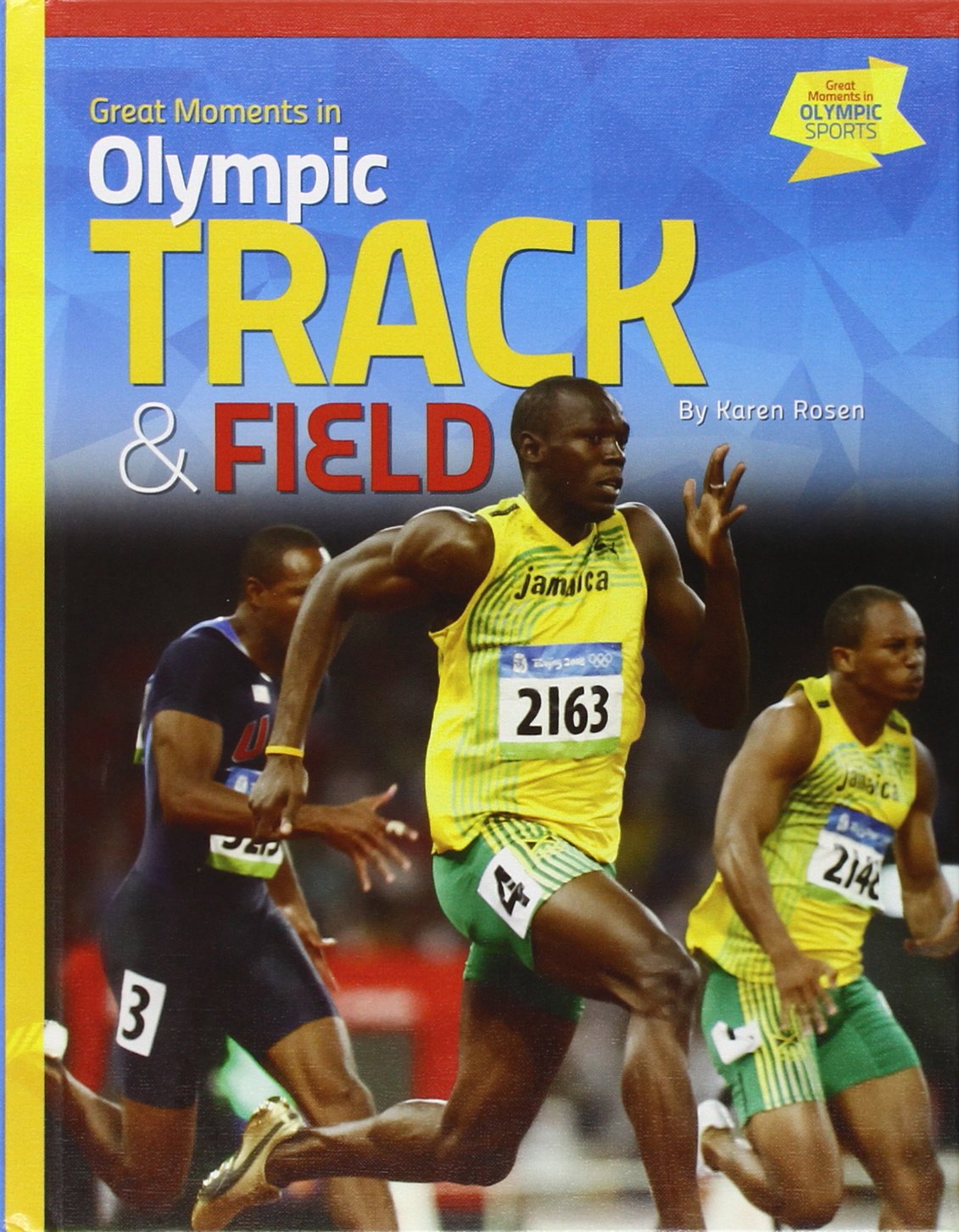 Great Moments in Olympic Track & Field (Great Moments in Olympic Sports),Used