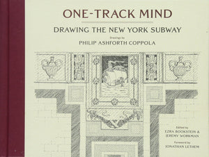 Onetrack Mind: Drawing The New York Subway