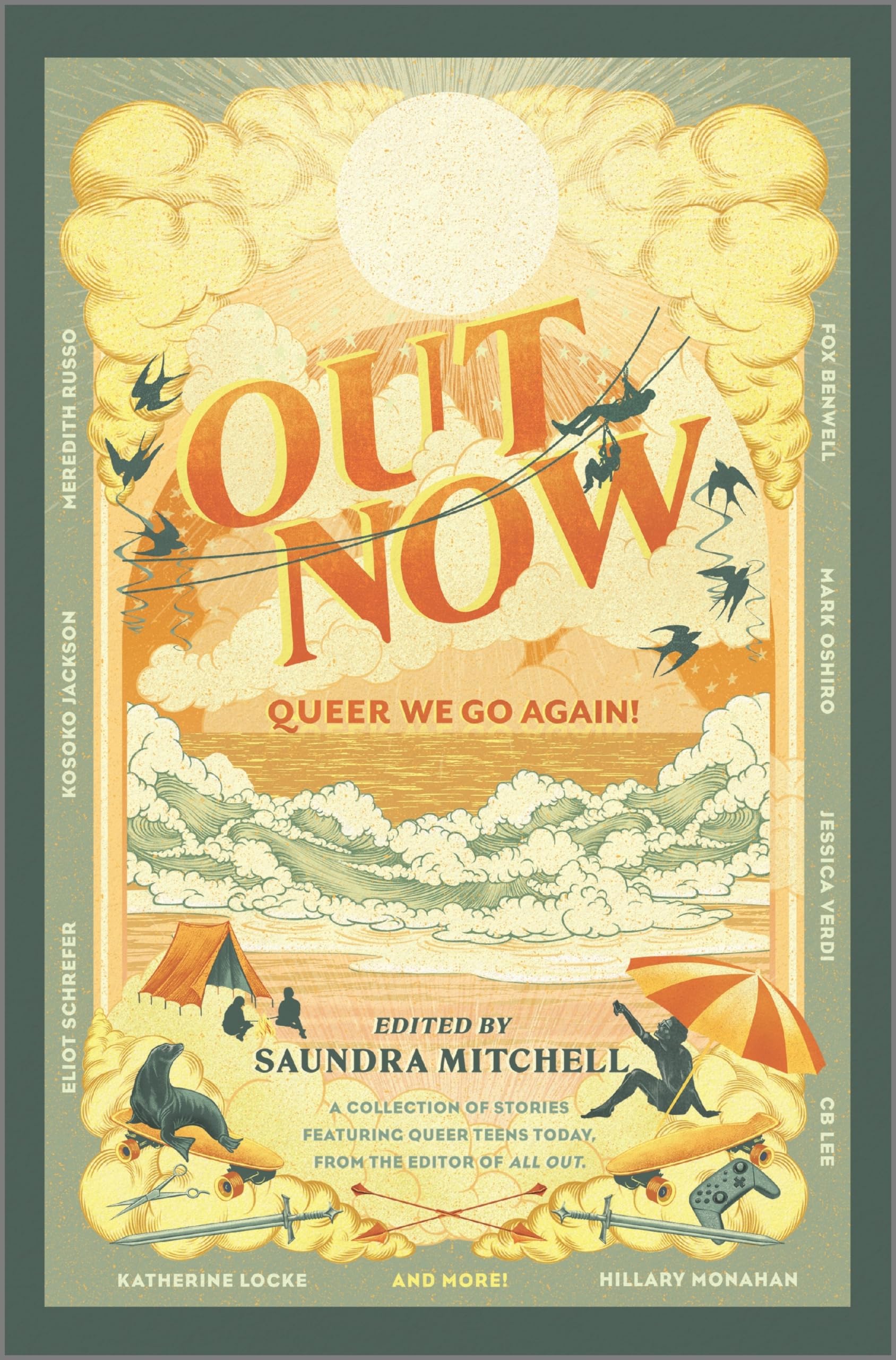 Out Now: Queer We Go Again!,Used