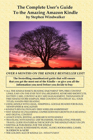 The Complete User's Guide to the Amazing Amazon Kindle (First Generation),Used