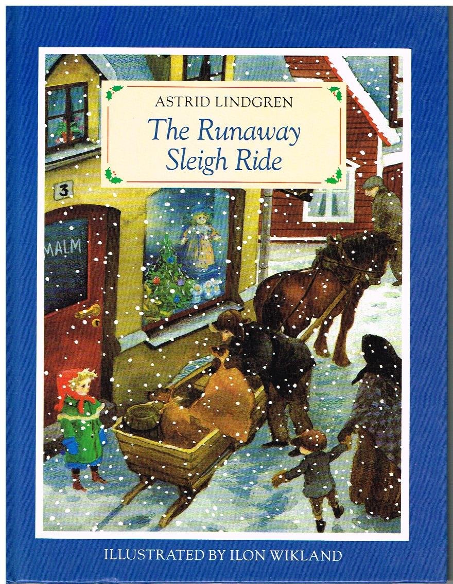 The Runaway Sleigh Ride (English and Swedish Edition),Used