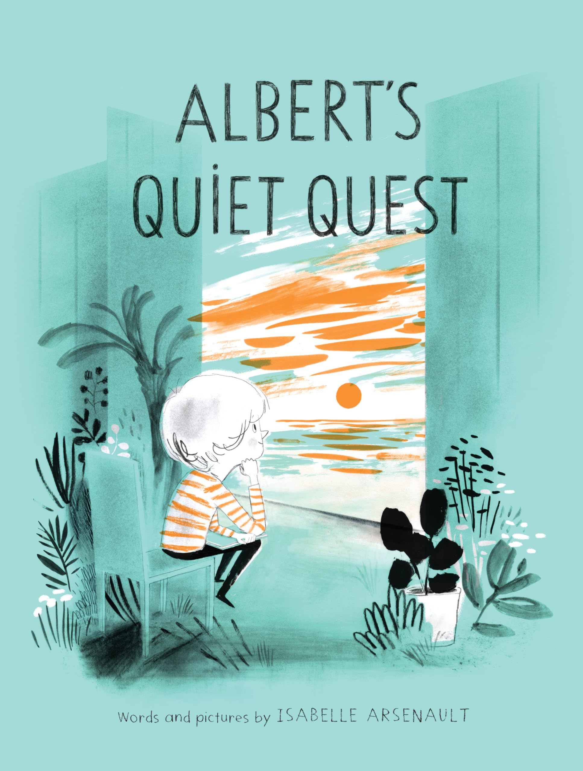 Albert's Quiet Quest (Mile End Kids Story),Used