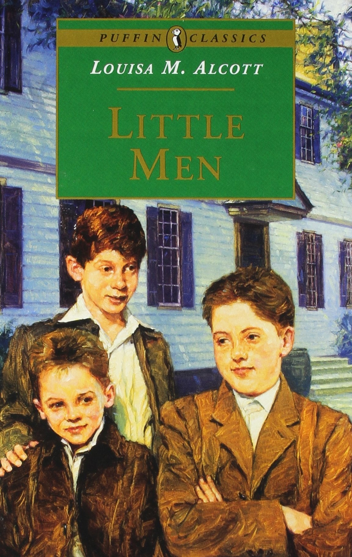 Little Men: Life at Plumfield with Jo's Boys (Puffin Classics),Used