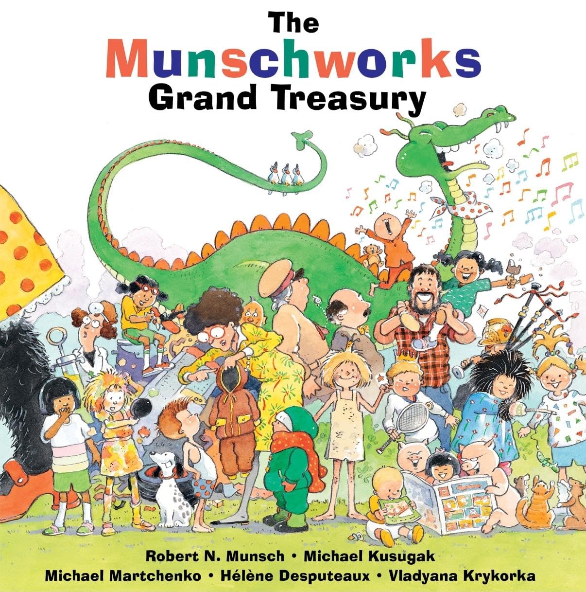 The Munschworks Grand Treasury,New