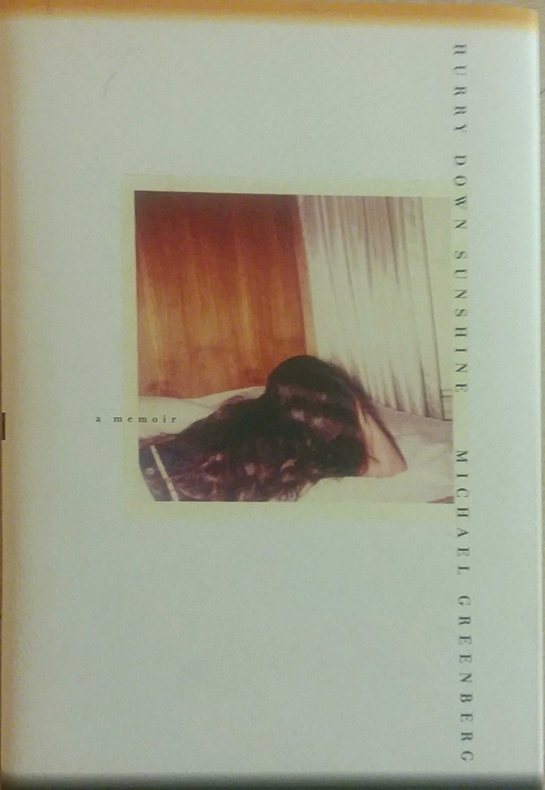 Hurry Down Sunshine: A Memoir,Used