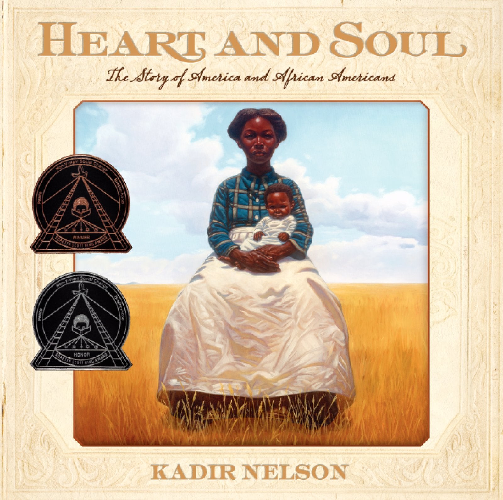 Heart and Soul: The Story of America and African Americans,Used