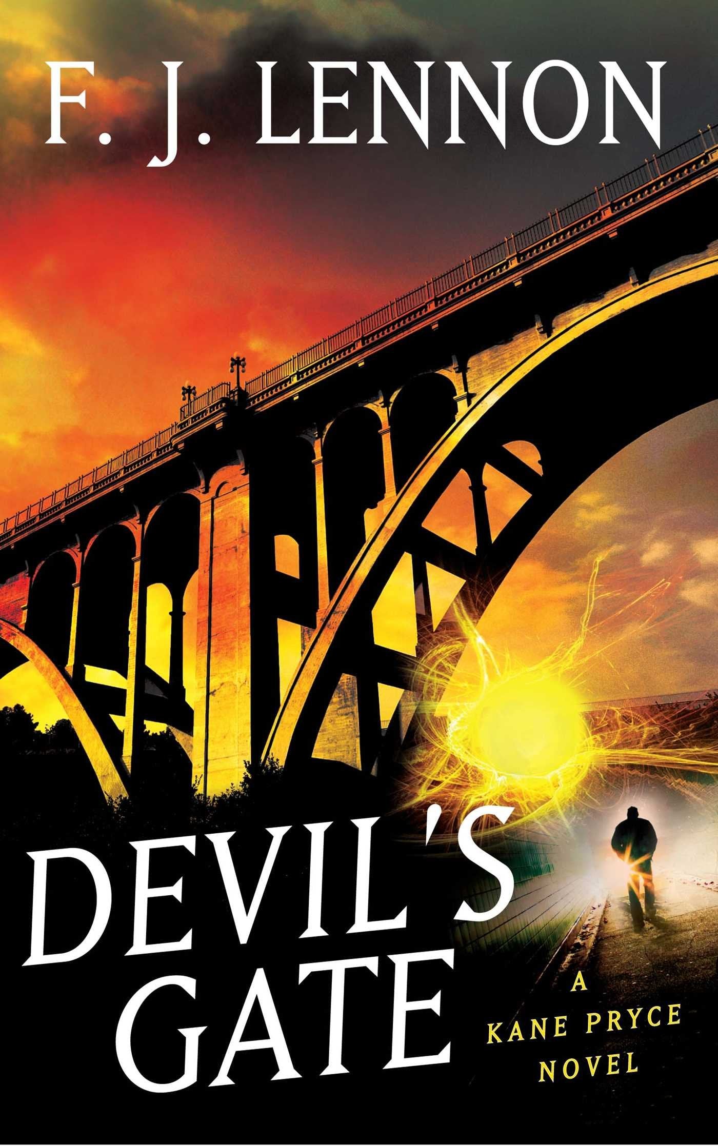 Devil's Gate: A Kane Pryce Novel,Used
