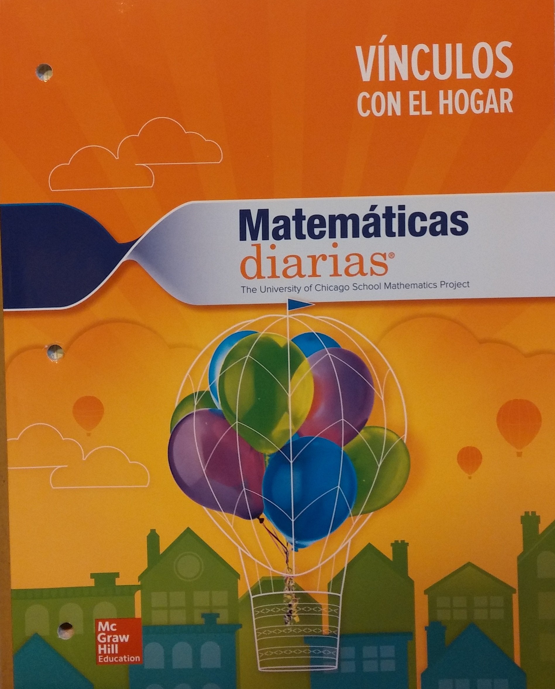 Everyday Mathematics 4th Edition, Grade 3, Spanish Consumable Home Links (Spanish Edition),Used
