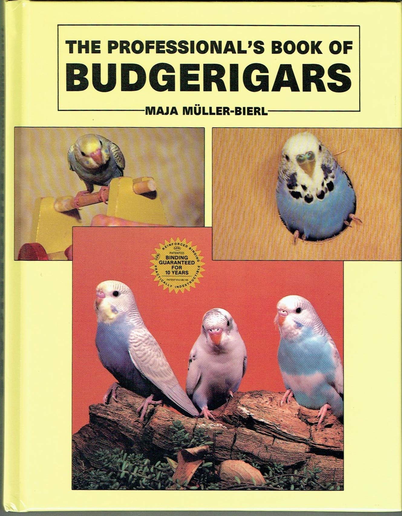 The Professionals Book of Budgerigars,Used