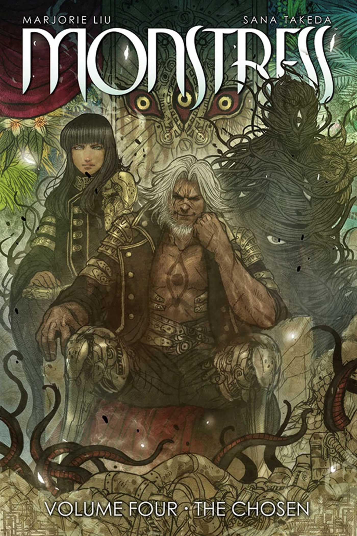 Monstress Volume 4,Used