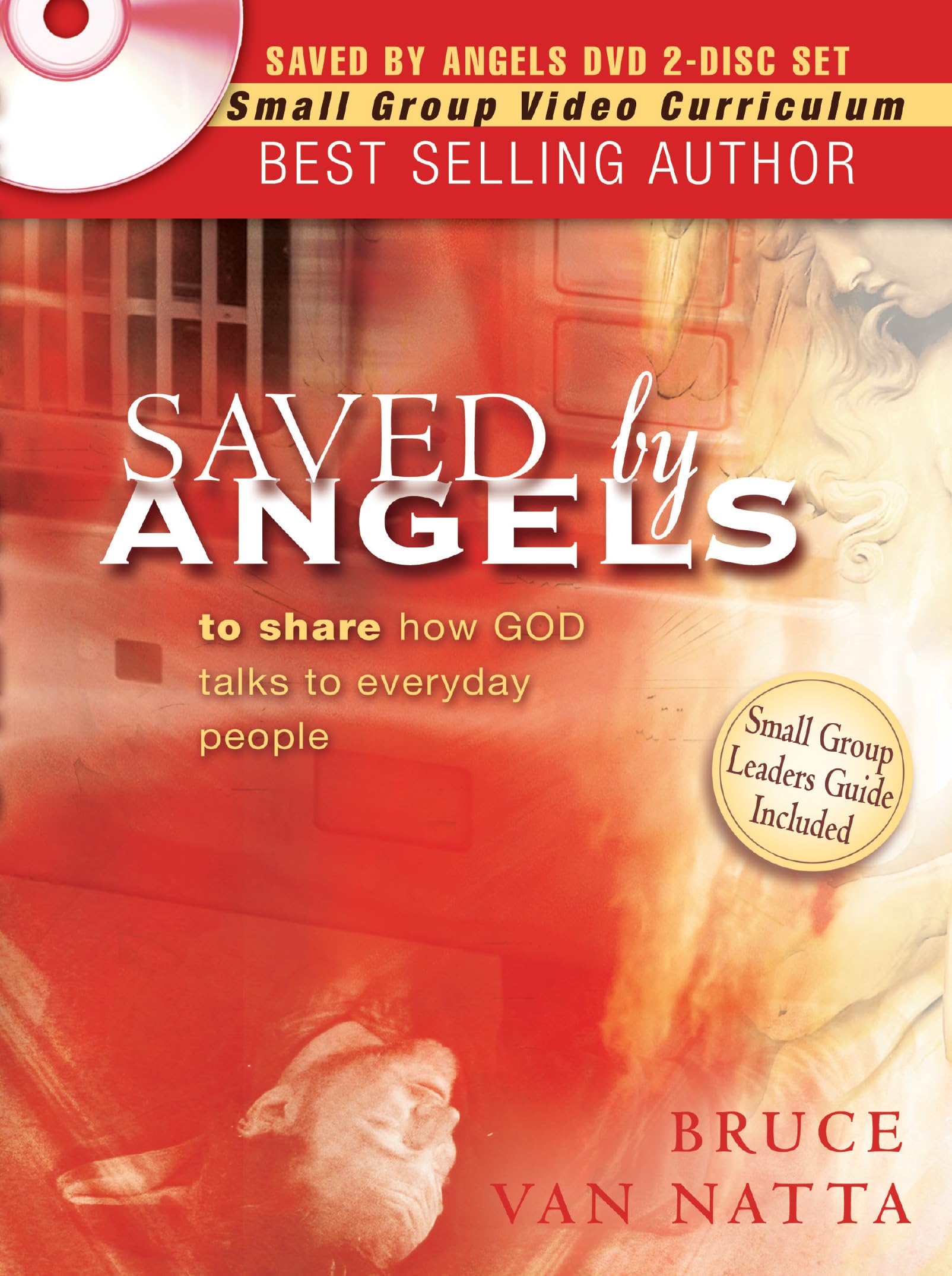 Saved By Angels DVD: Including Study Guide Questions From the Book for Group Study,Used