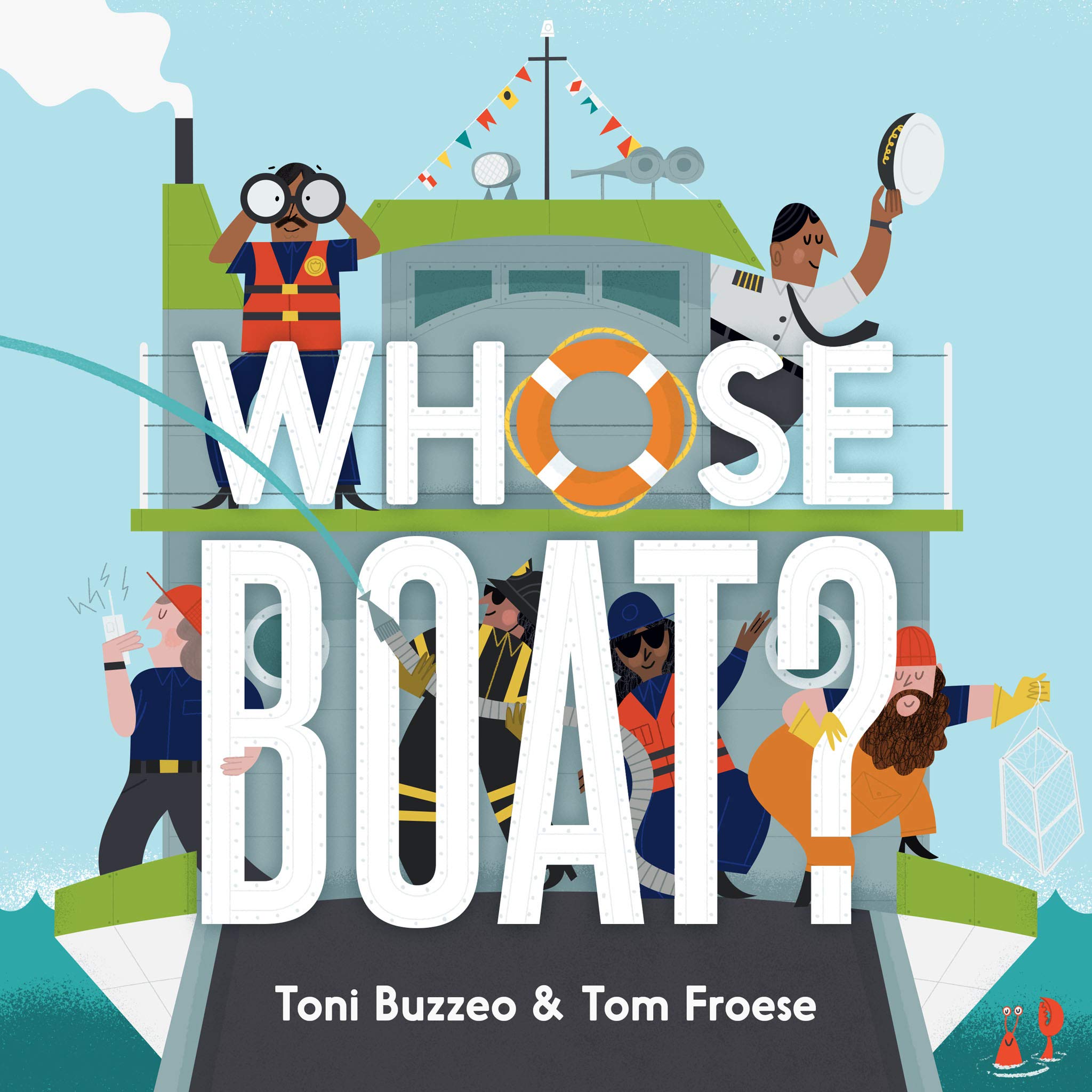 Whose Boat? (A Guessthejob Book)