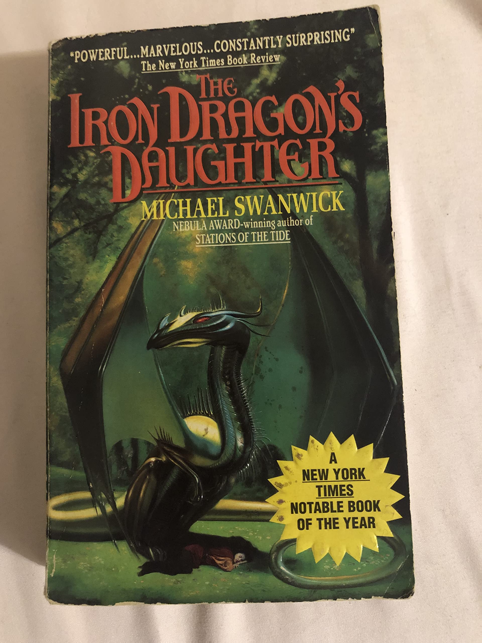 The Iron Dragon'S Daughter,New