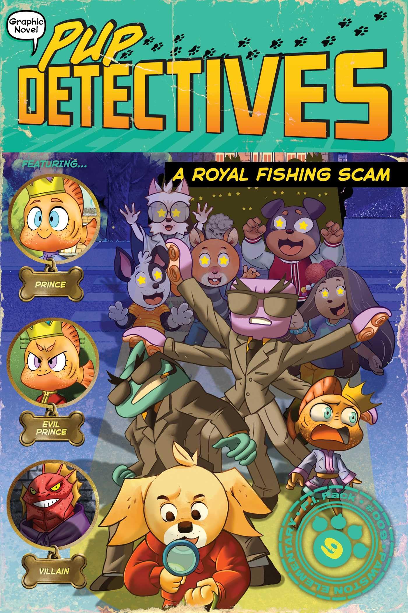 A Royal Fishing Scam (9) (Pup Detectives),Used