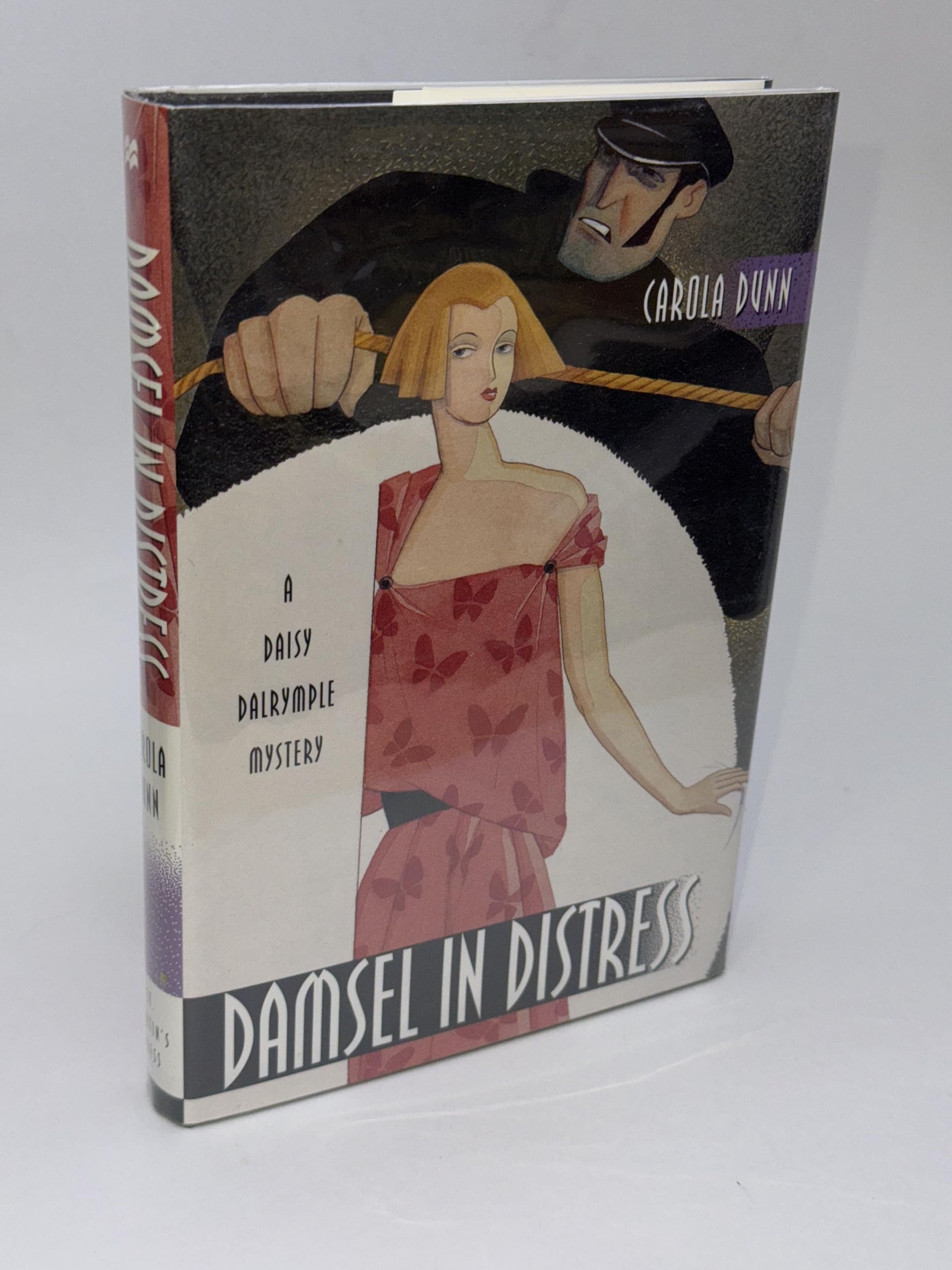 Damsel in Distress (Daisy Dalrymple Mysteries, No. 5),Used
