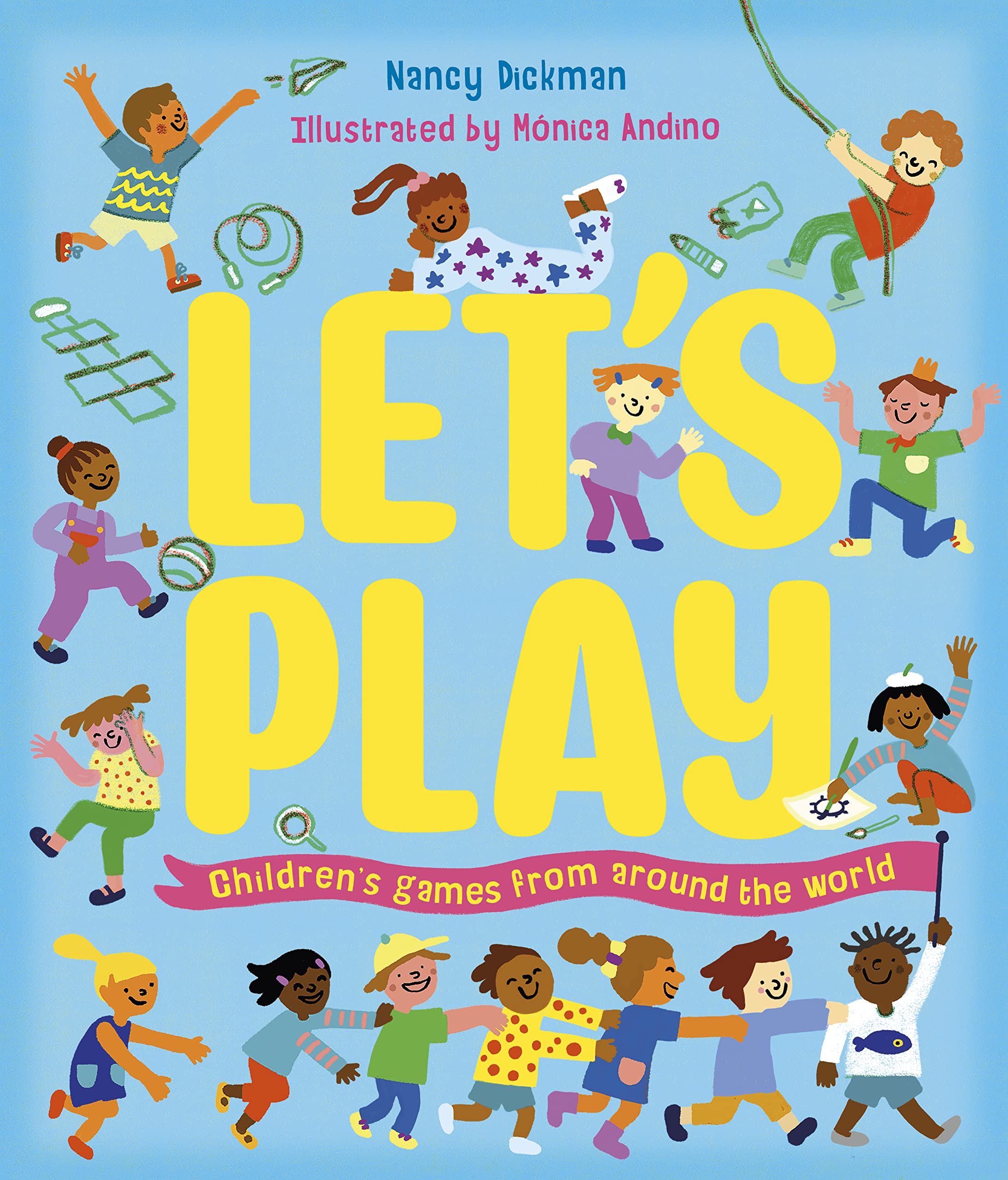Let'S Play: Children'S Games From Around The World,Used