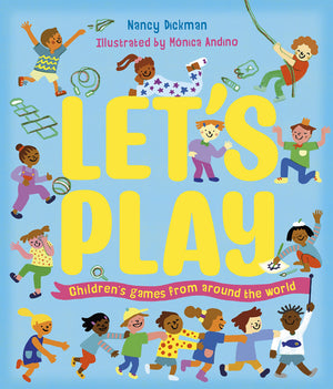 Let'S Play: Children'S Games From Around The World,Used