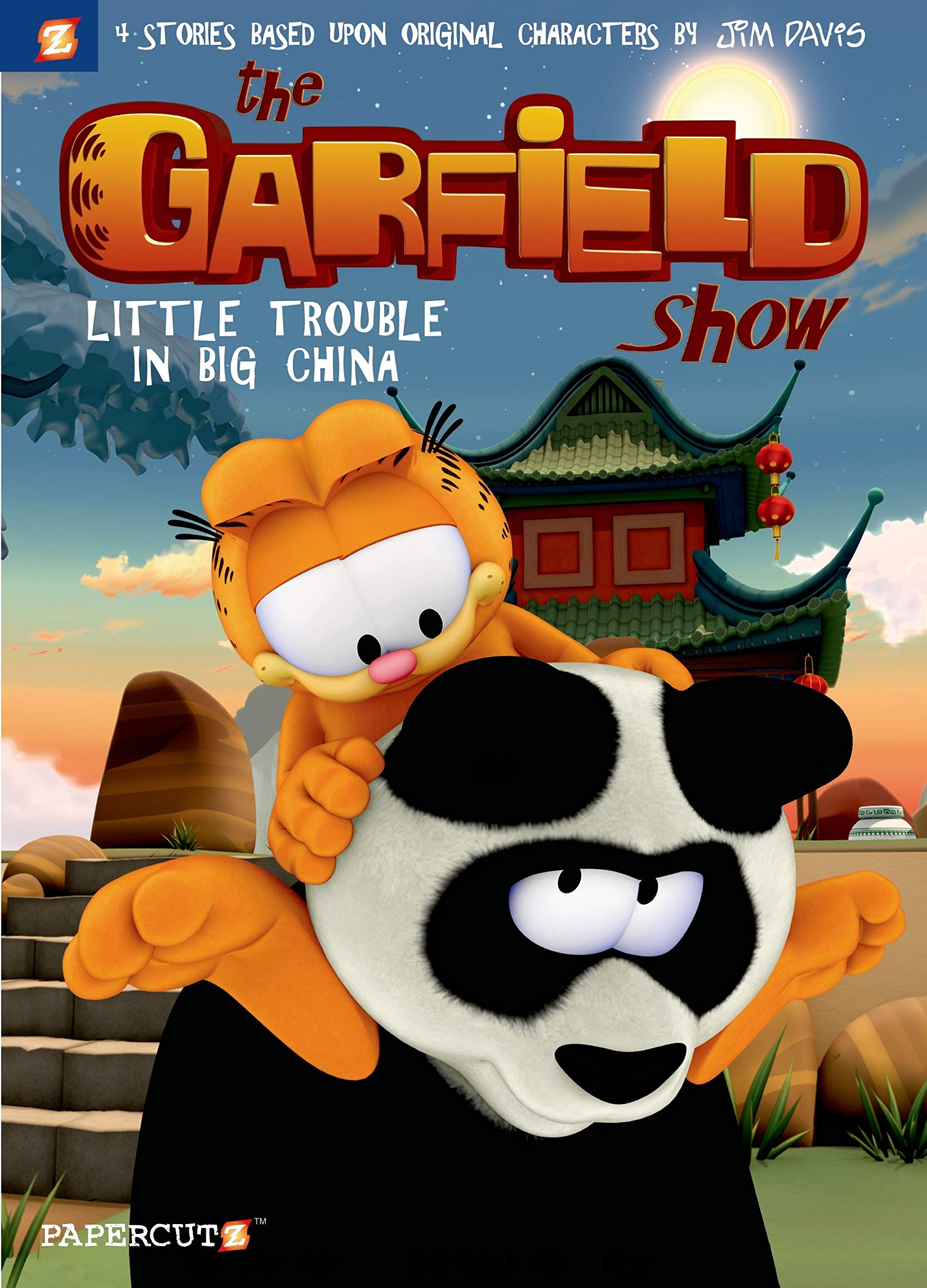 Garfield Show #4: Little Trouble in Big China, The (The Garfield Show, 4),Used