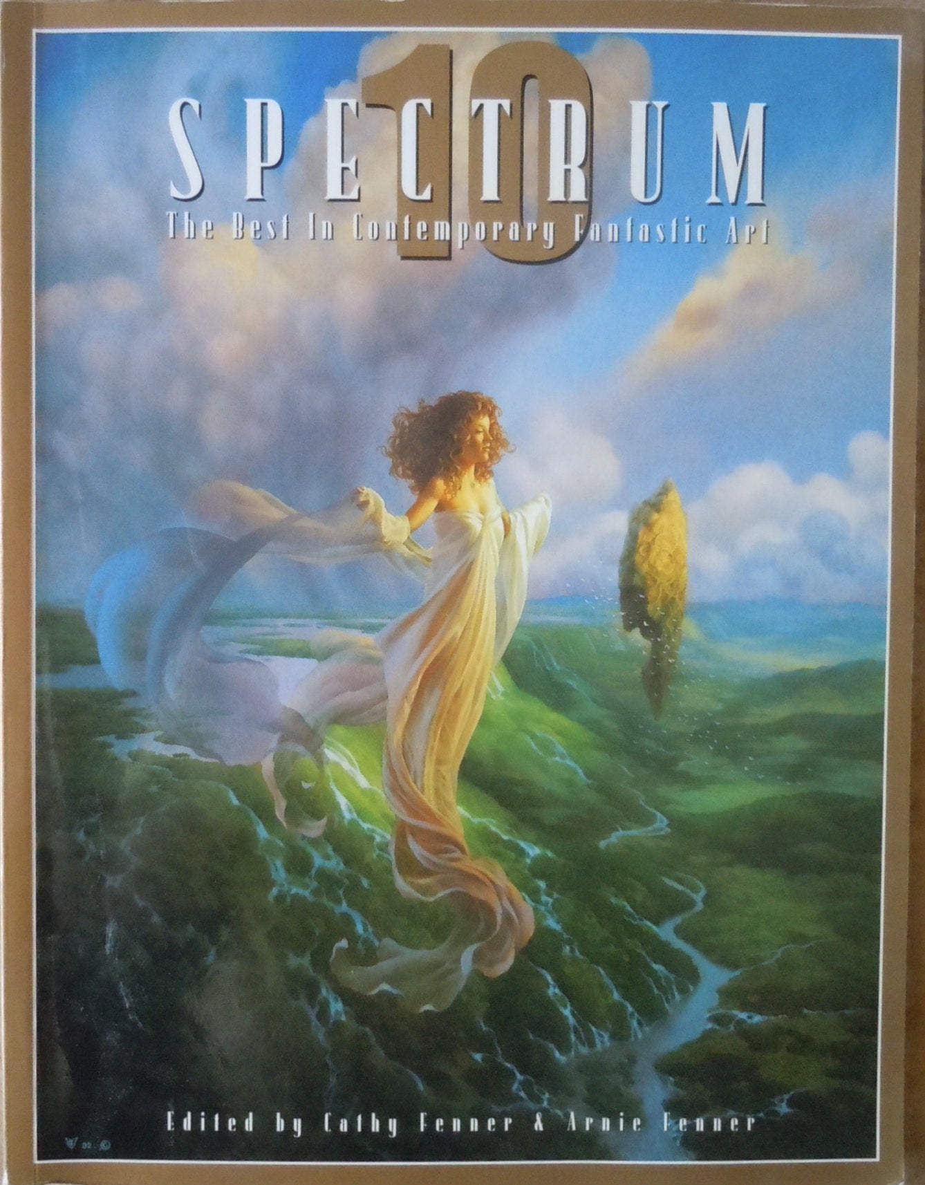 Spectrum 10: The Best in Contemporary Fantastic Art (Spectrum: The Best in Contemporary Fantastic Art (Paperback)),New