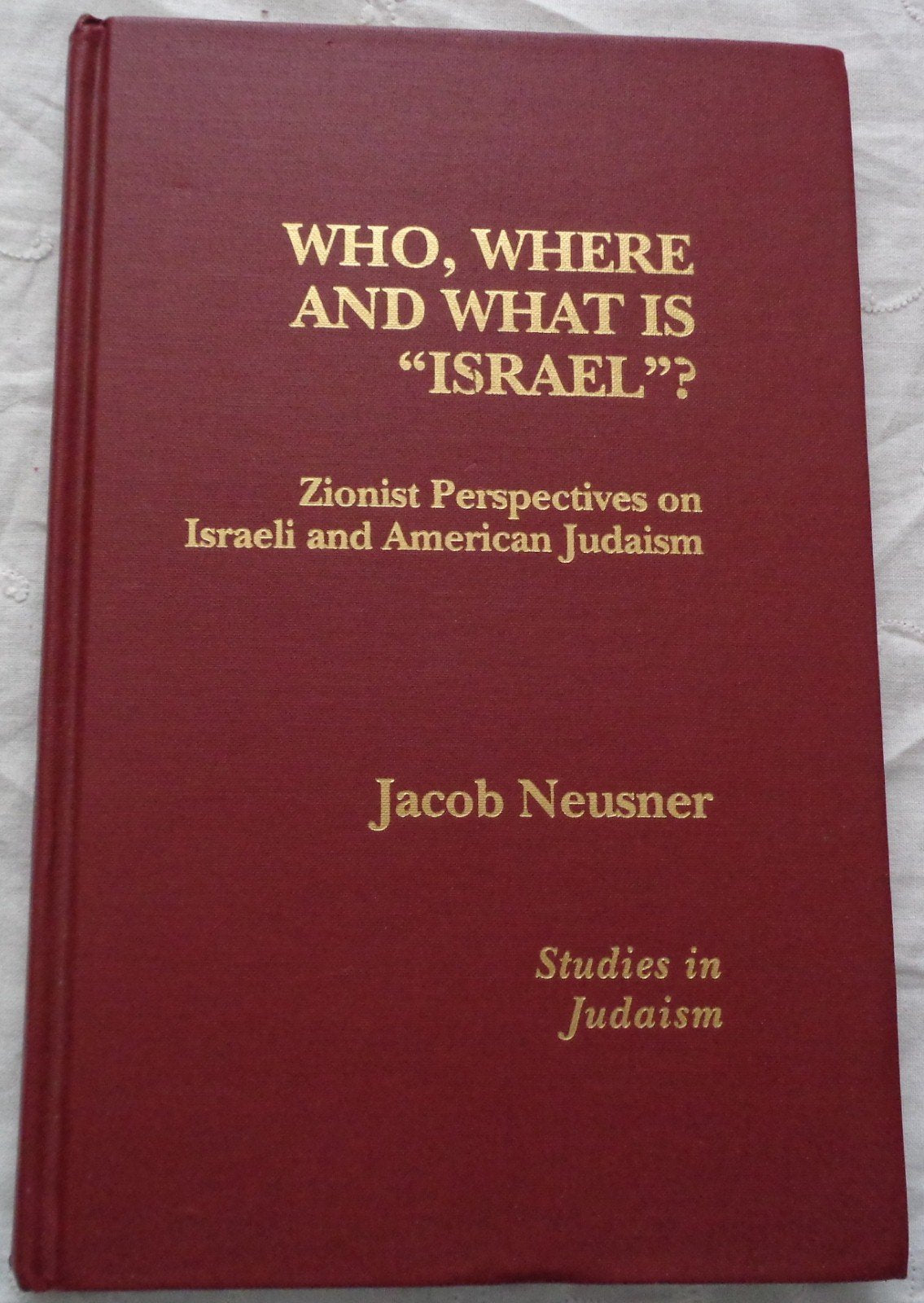 Who, Where And What Is 'Israel?',Used