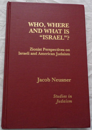 Who, Where And What Is 'Israel?',Used