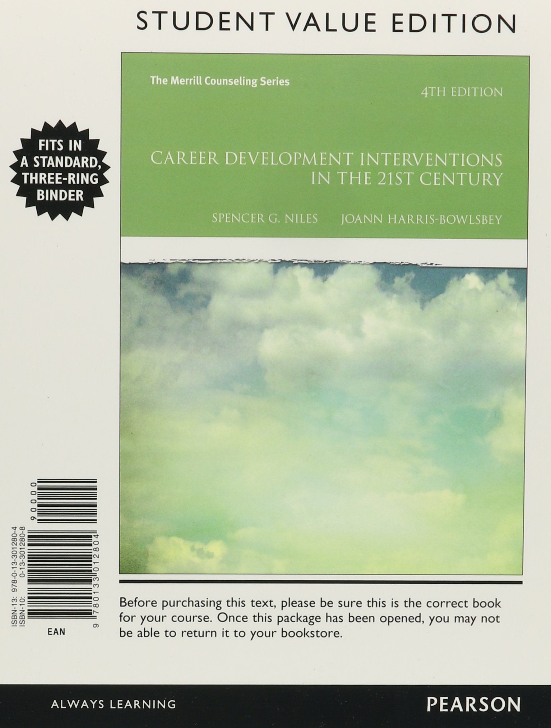 Career Development Interventions in the 21st Century, Student Value Edition Plus MyCounselingLab Access Card Package (Merrill ,Used