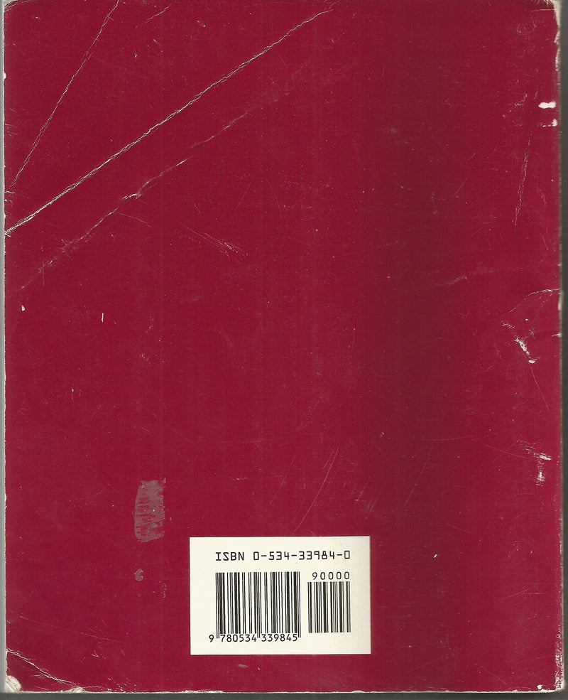 Student Solutions Manual for Stewart, Redlin, and Watson's College Algebra,Used