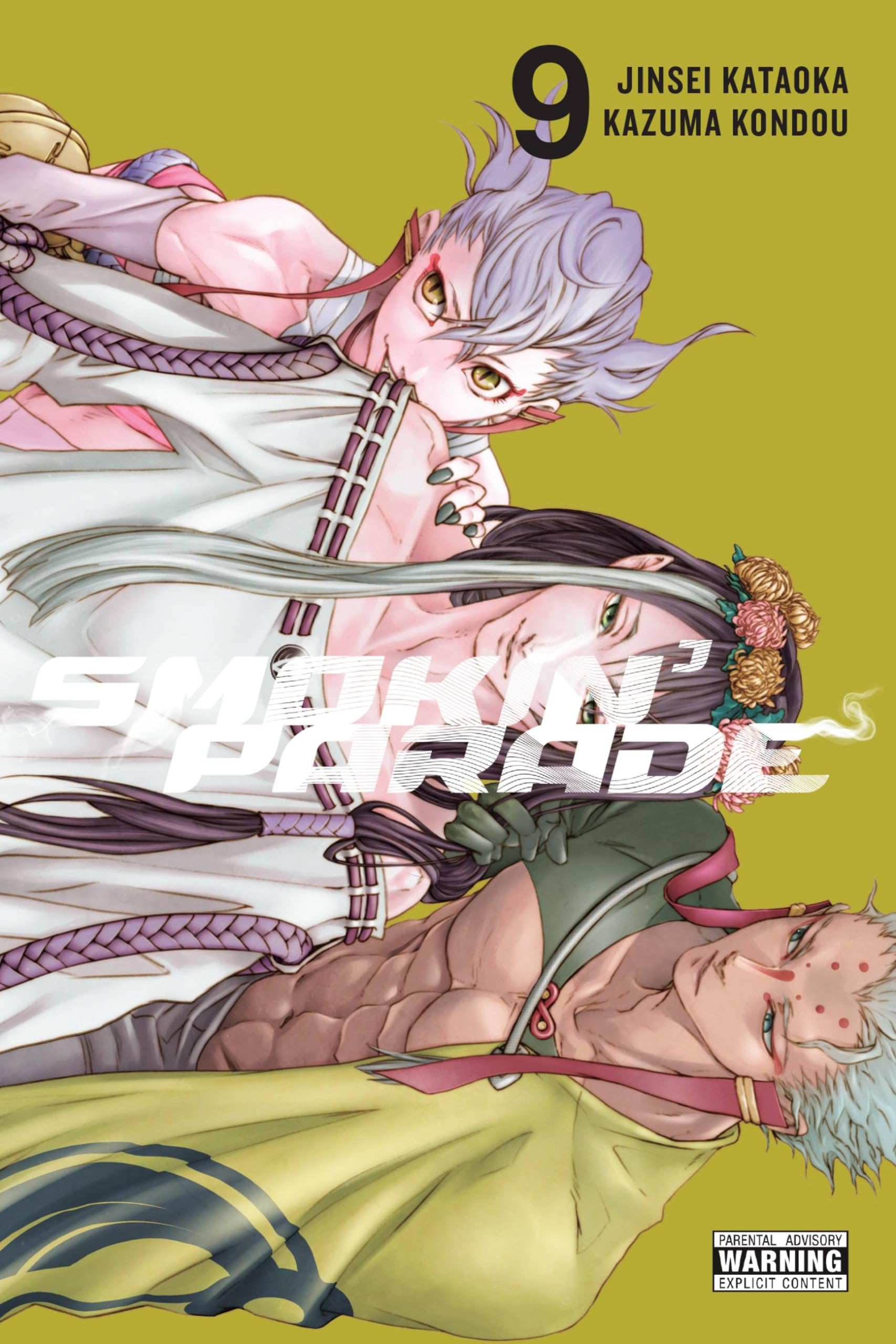 Smokin Parade, Vol. 9 (Volume 9) (Smokin Parade, 9)