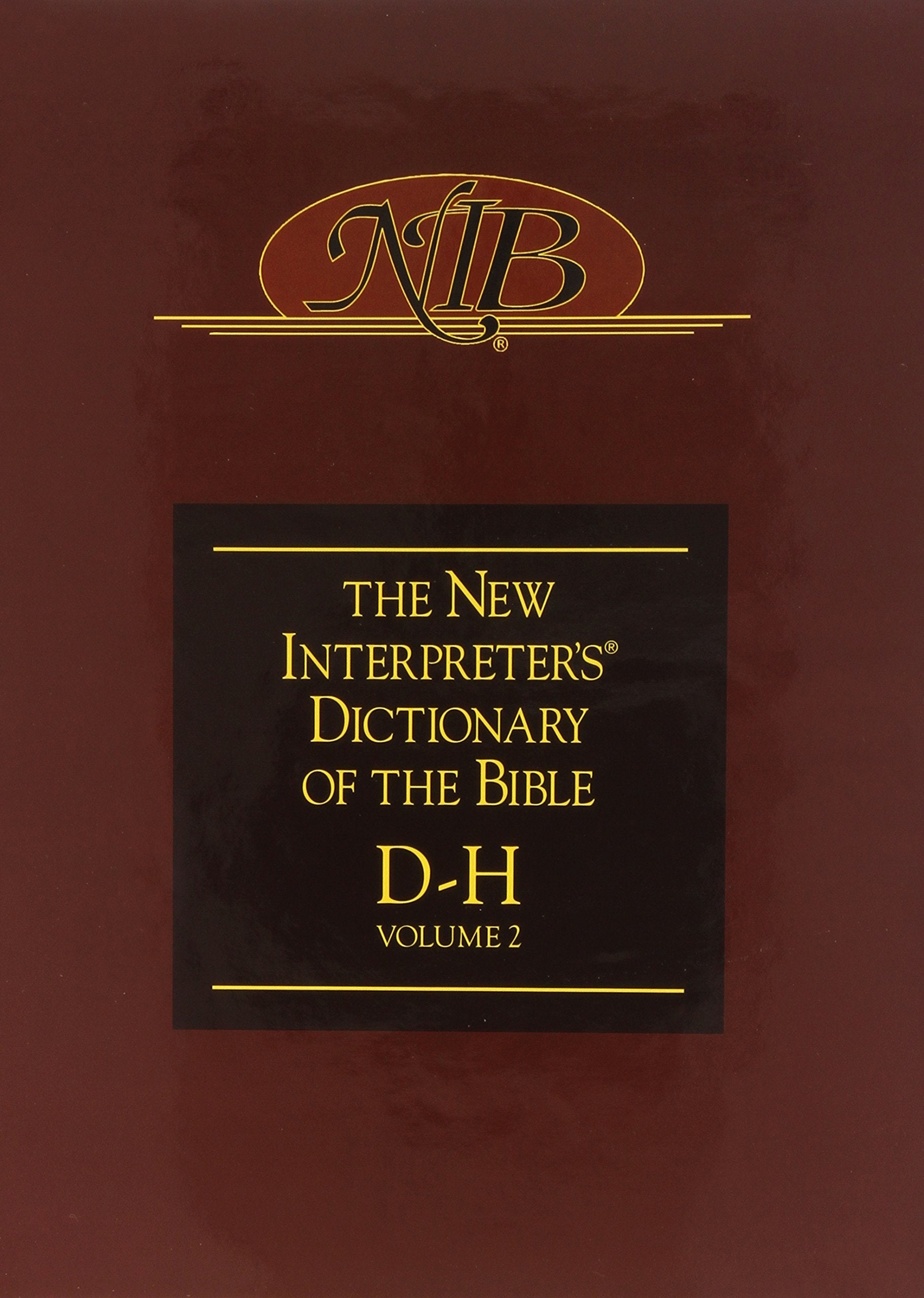 New Interpreter's Dictionary of the Bible DH Volume 2,Used