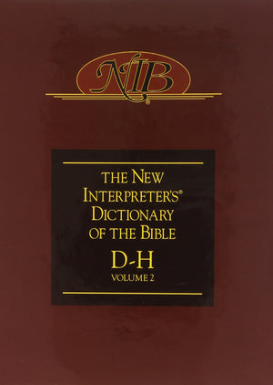 New Interpreter's Dictionary of the Bible DH Volume 2,Used