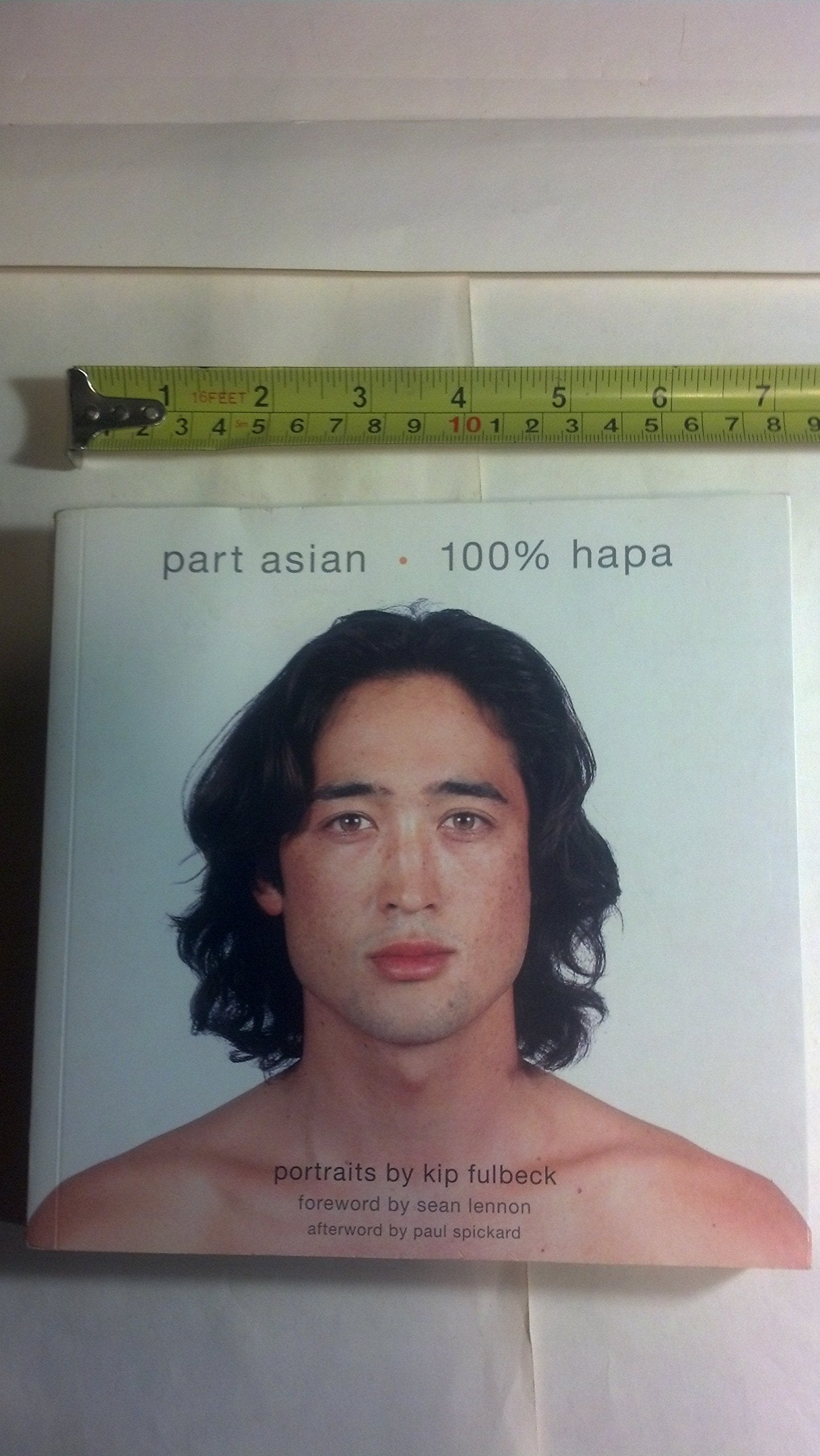 Part Asian, 100% Hapa,Used