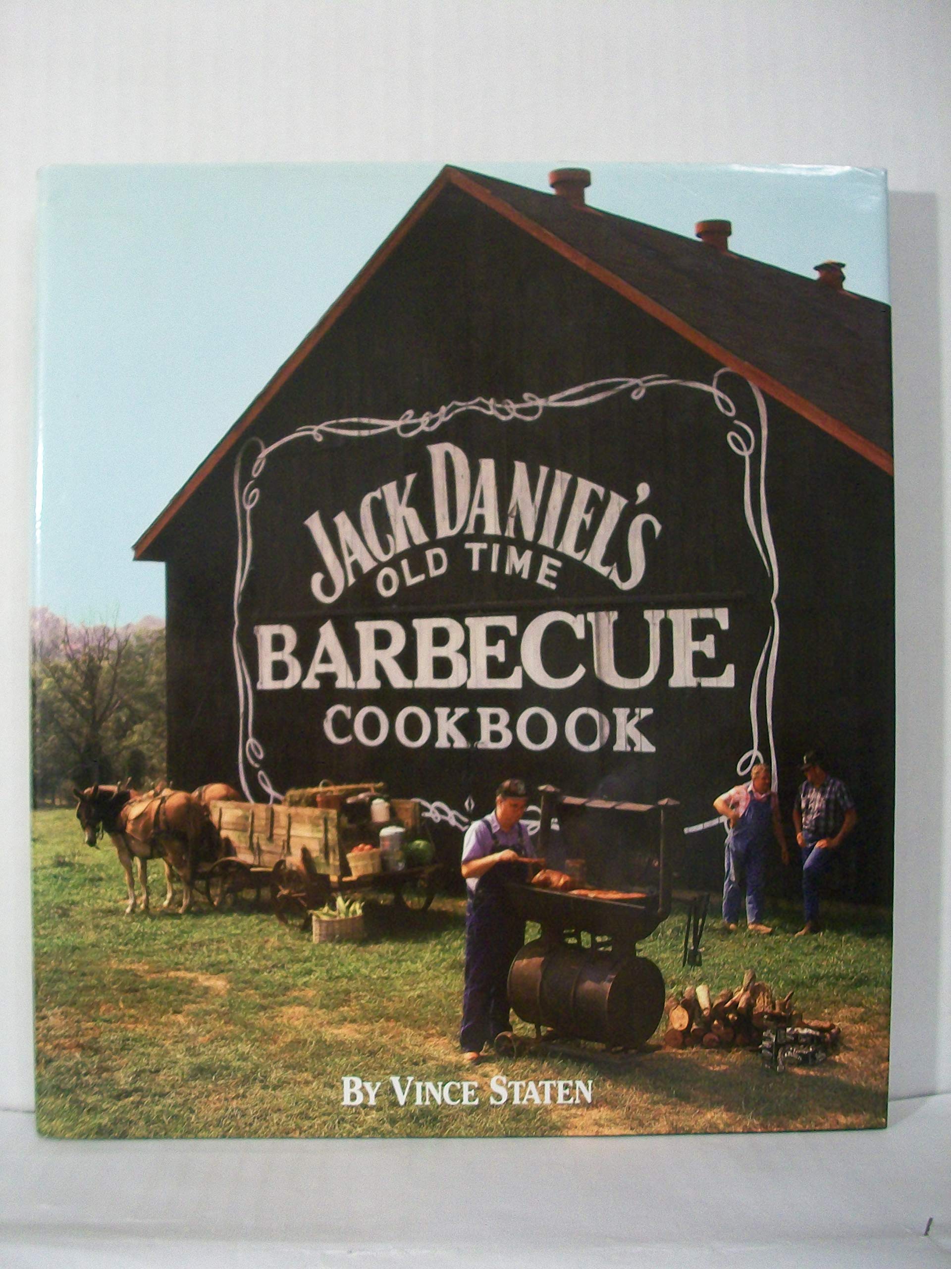 The Jack Daniels Old Time Barbecue Cookbook,New