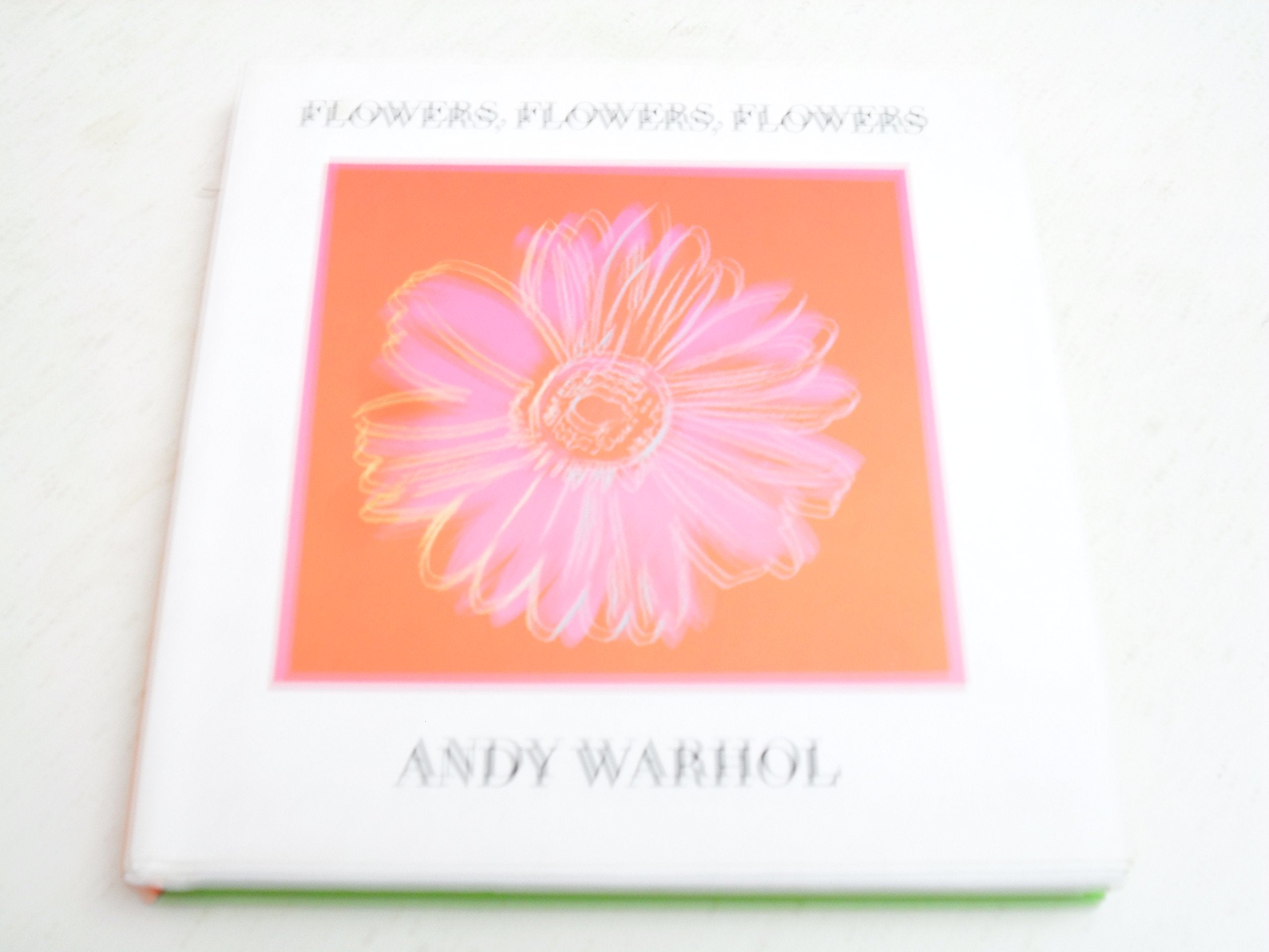 Flowers, Flowers, Flowers (Andy Warhol Series),Used
