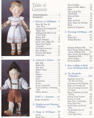 The Complete Book of AllBisque Dolls,Used