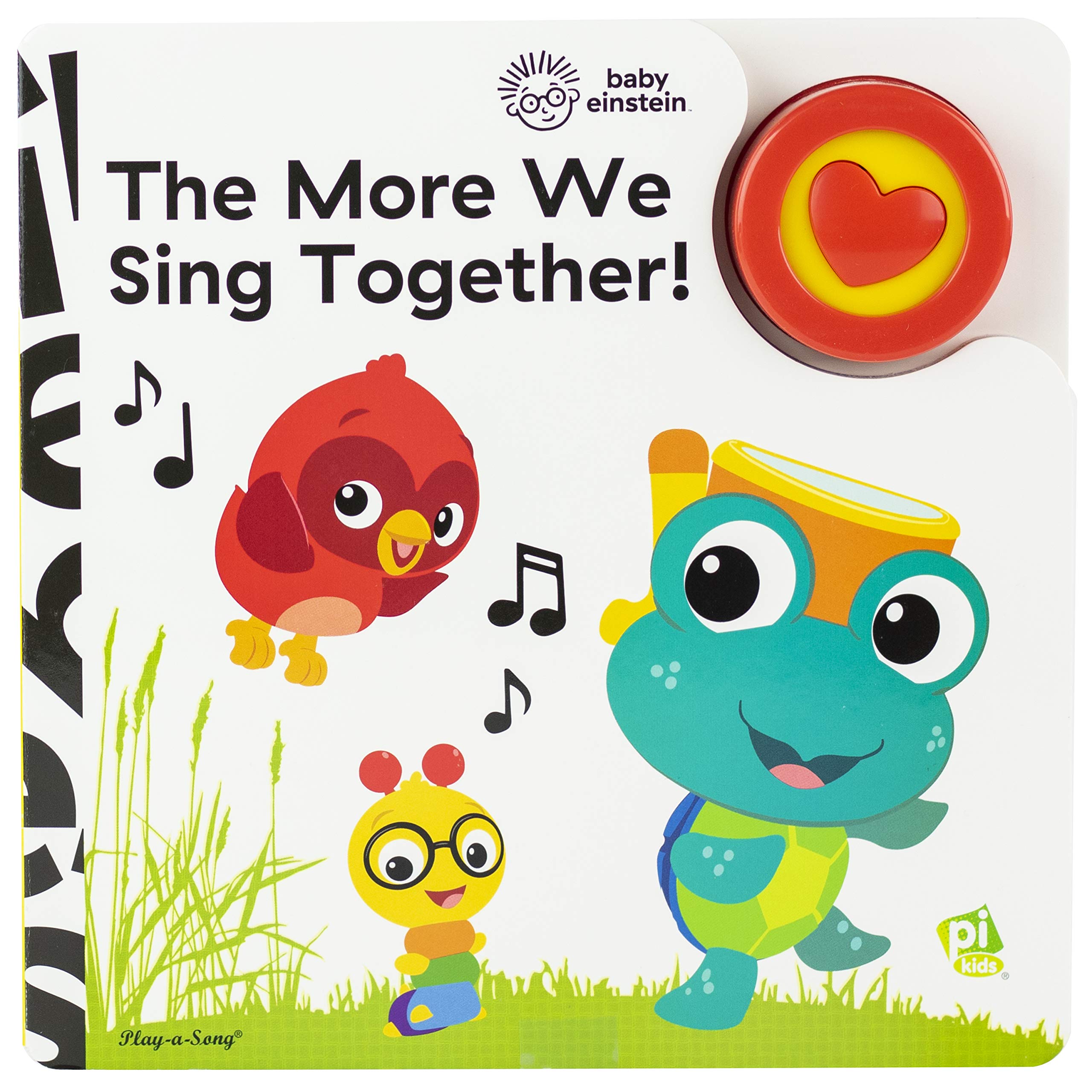 Baby Einstein  The More We Sing Together! Song Book  PI Kids,Used