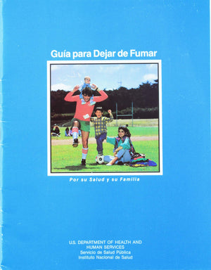 Guia Para Dejar De Fumar Por Su Salud Y Su Familia (Spanish Edition),Used