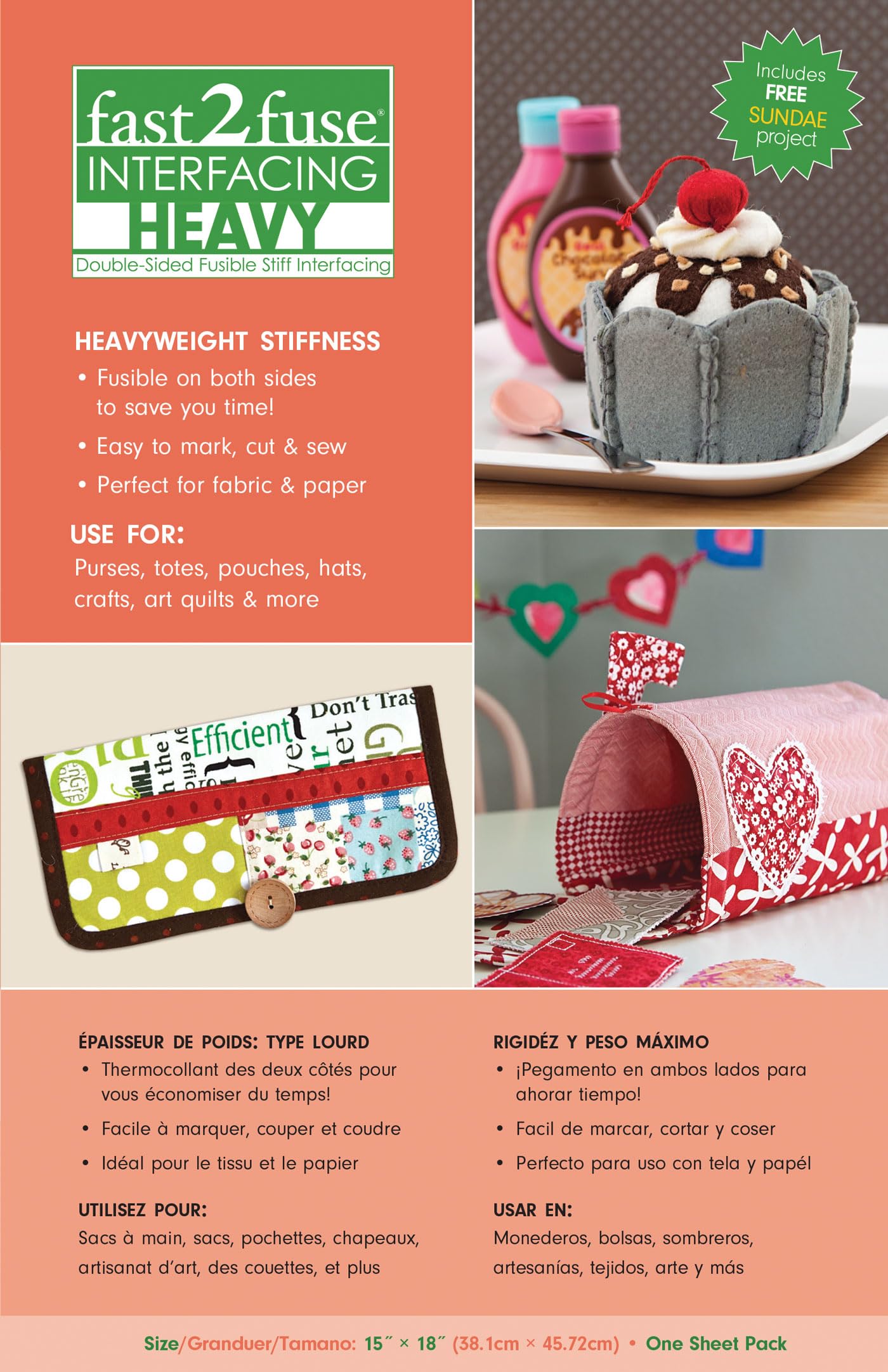 Fast2Fuse Heavy Craft Pack 15 X 18