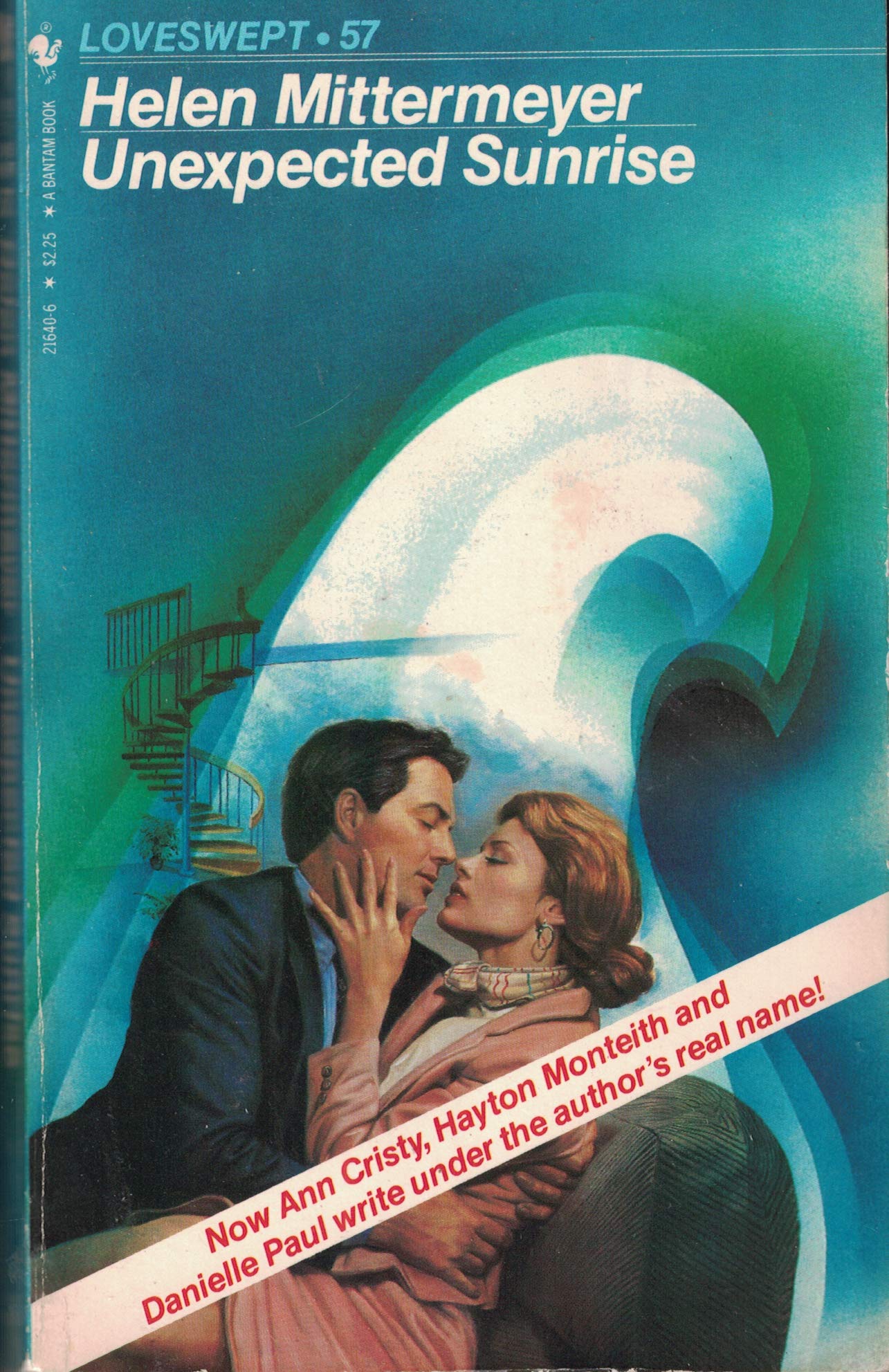 Unexpected Sunrise (Loveswept #57),Used